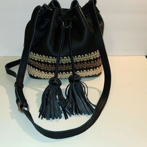 The Sak-----Seminyak Leather Drawstring Bag, LIMITED EDITION! ☆